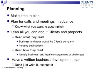 Basics of Business Development | PPT