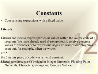 Basics of c++ | PPT