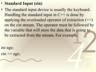 Basics of c++ | PPT