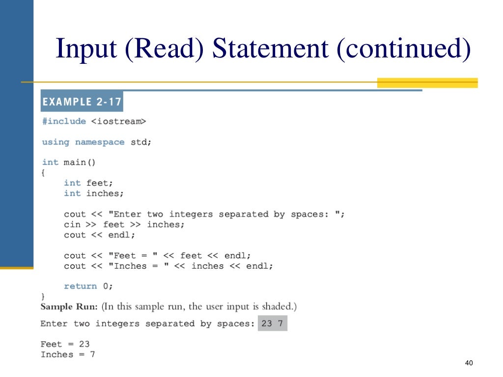 Basics of c++ Programming Language