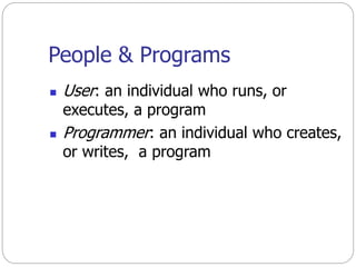 Introduction to C++ | PPT