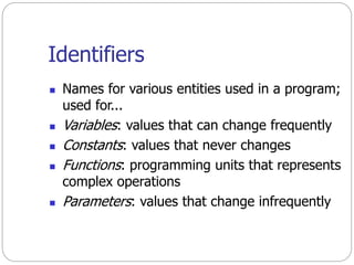 Introduction to C++ | PPT