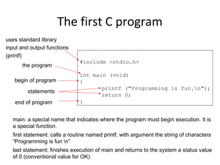 Basics of c | PPT