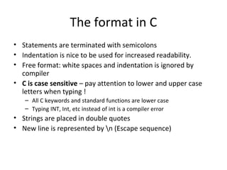 Basics of c | PPT