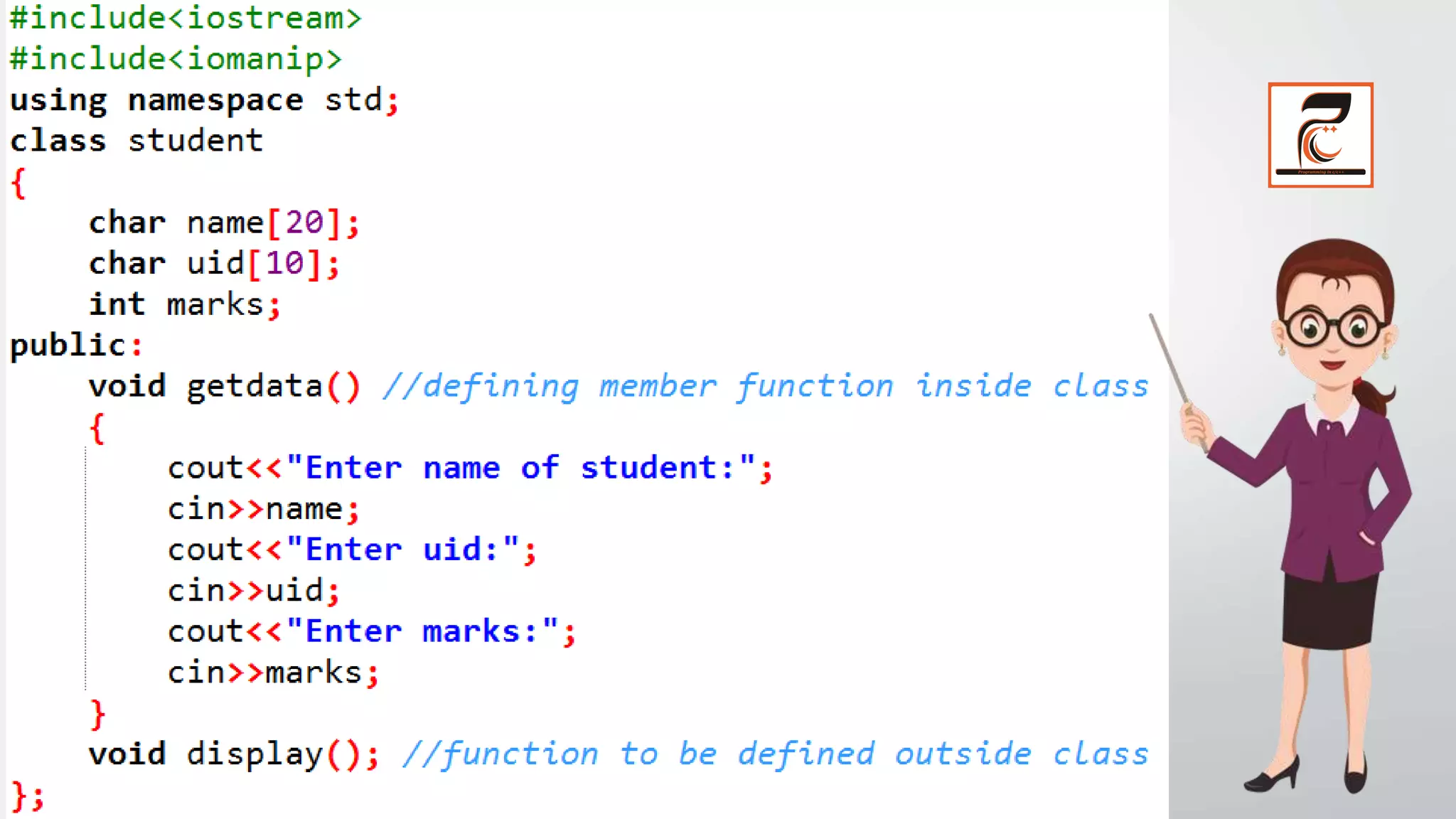 Basics of c++ | PPTX