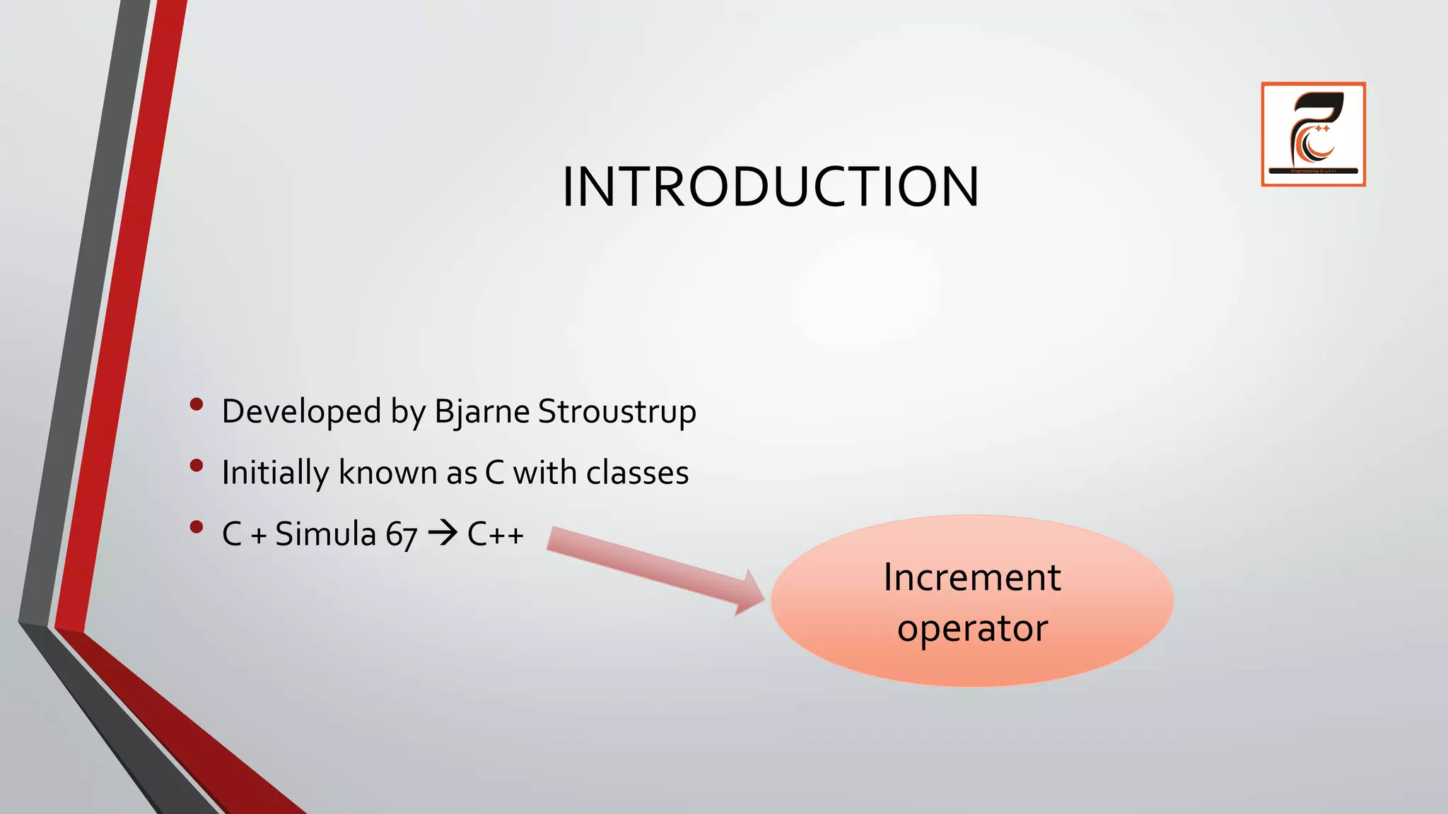 Basics of c++ | PPTX