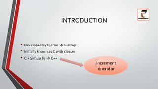 Basics of c++ | PPT