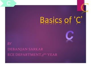 Basics of c | PPT
