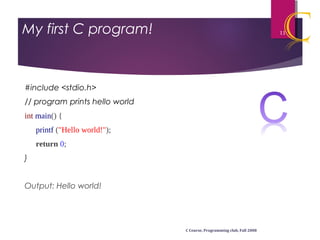 Basics of c | PPT