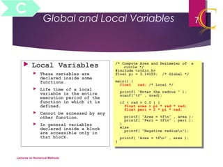 Basics of c | PPT