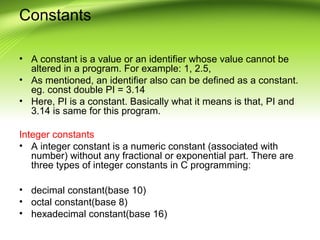 Basics of c | PPT