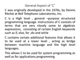 Basics of C.ppt