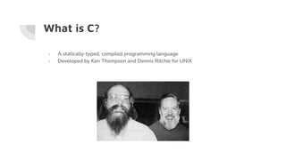 Basics of C | PPT