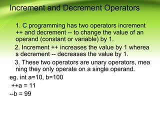 Basics of C programming powerpoint p.ppt