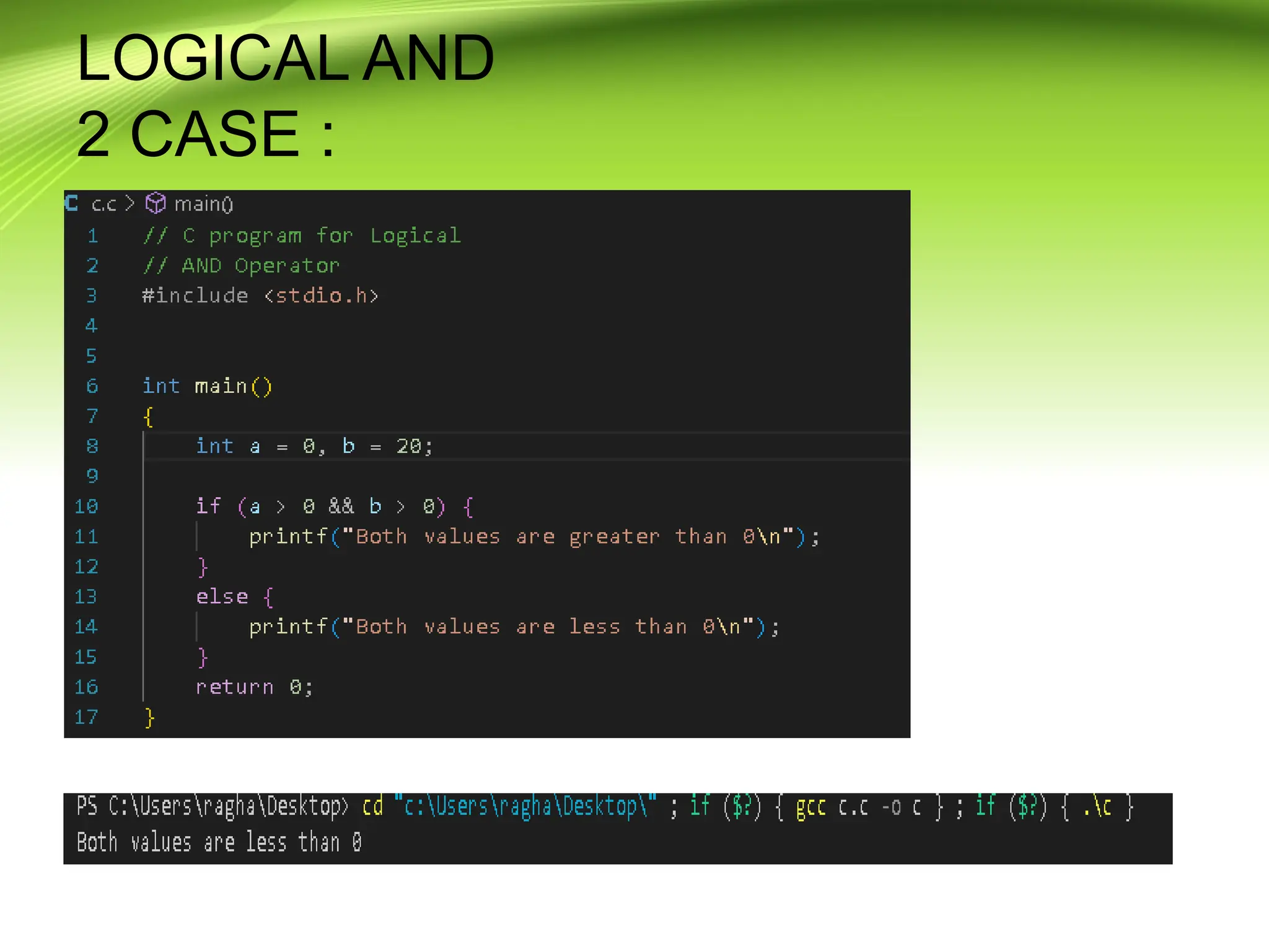 Basics of C.ppt this is basic information about the c programming ...