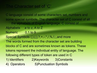 Basics of C Programming Language Introduction.pptx