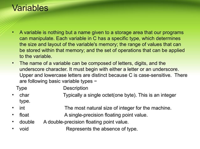 Basics of C Programming Language Introduction.pptx