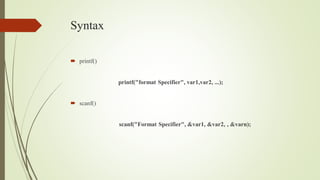 Basics of Problem solving using C Language.pdf