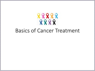 Basics of Cancer Treatment
 
