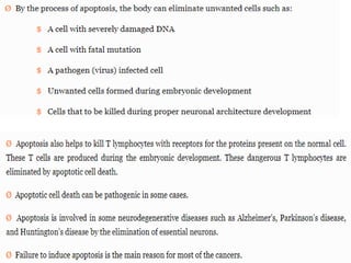 Basics of cellular aging and