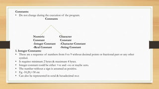 Basics of C Lecture 2[16097].pptx