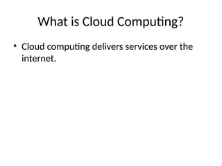 Comprehensive Introduction to Cloud Computing: Concepts and Platforms ...
