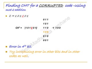 Basics of coding theory | PDF