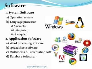 Basics of computer | PPTX | Data Storage and Warehousing | Computing