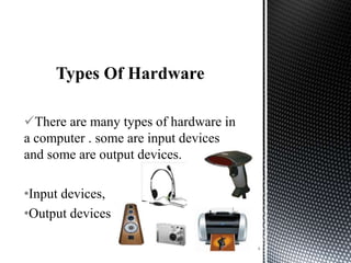 Basics of computer | PPTX | Computing | Technology & Computing