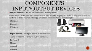 Basics of computer | PPT