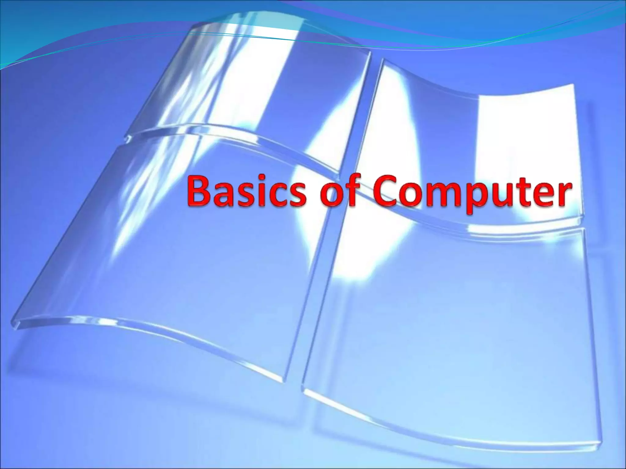 Basics of computer by Mudasir Amin from Durpora Zainapora Shopian. | PPTX
