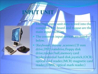 Basics of computer by Mudasir Amin from Durpora Zainapora Shopian ...