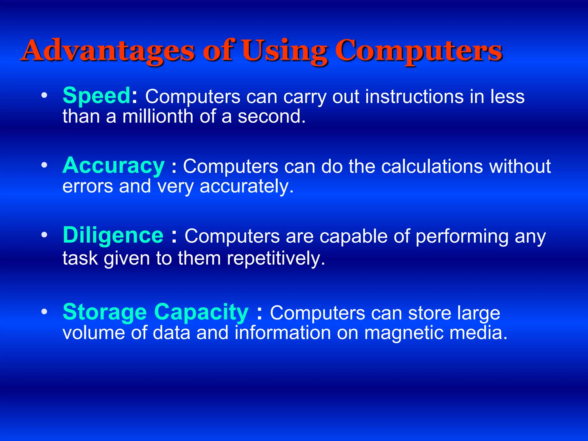Basics of computer | PPT