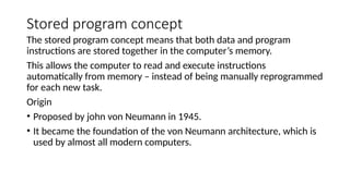 Pre Stored Programme Computer basics of computer.pptx is best presentation | PPTX