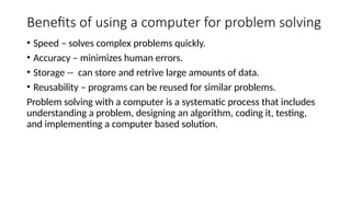 basics of computer.pptx is the best presentation | PPTX