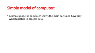 basics of computer.pptx is best presentation | PPTX