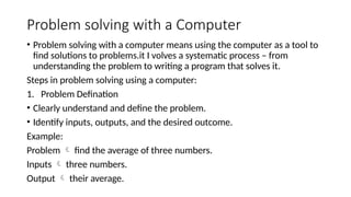 basics of computer.pptx is best presentation | PPTX
