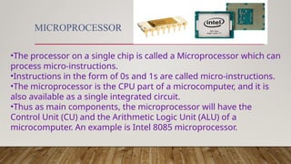 what is computer?basics of computer.pptx
