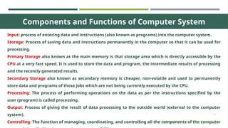 BASICS_OF_COMPUTER_AND_PROBLEM_SOLVING.pptx | Computing | Technology ...