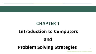 BASICS_OF_COMPUTER_AND_PROBLEM_SOLVING.pptx | Computing | Technology ...