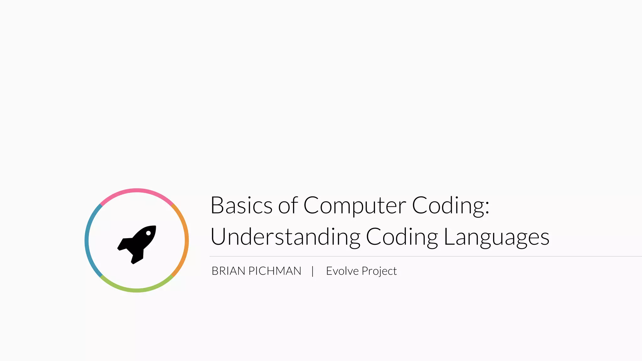 Basics of Computer Coding: Understanding Coding Languages | PPT