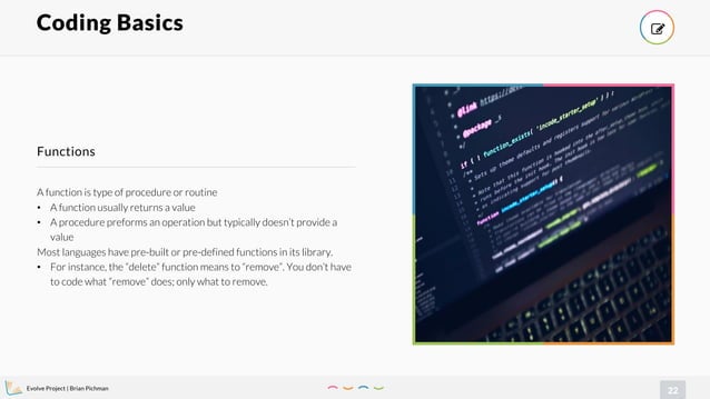 Basics of Computer Coding: Understanding Coding Languages