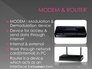 Rediff Interface Basics of Computer Hardwares.. JANGID ML | PPTX