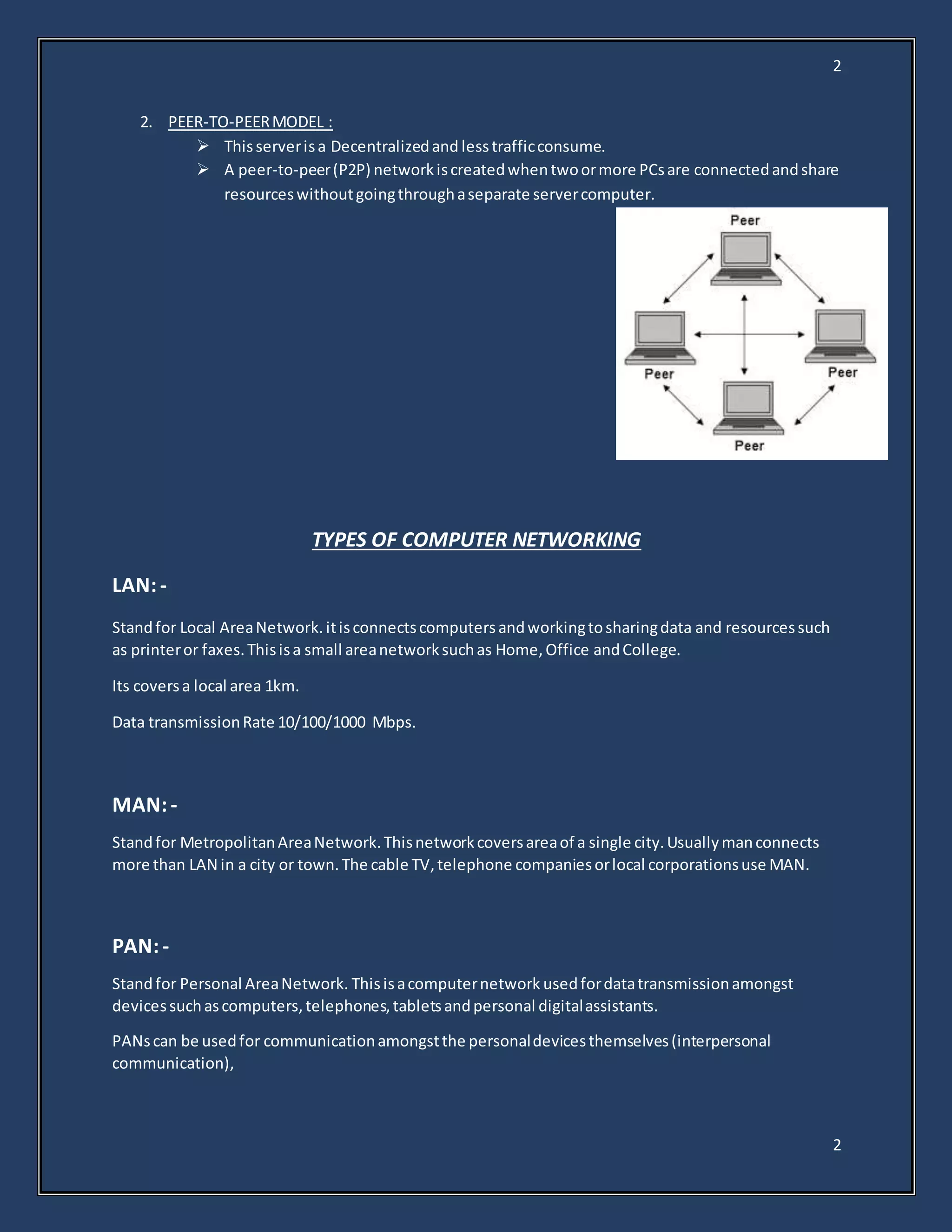Basics of computer networking pdf