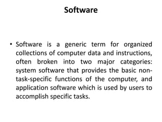 Computer Collection Are Called Computer Program Basics of computers.pptx