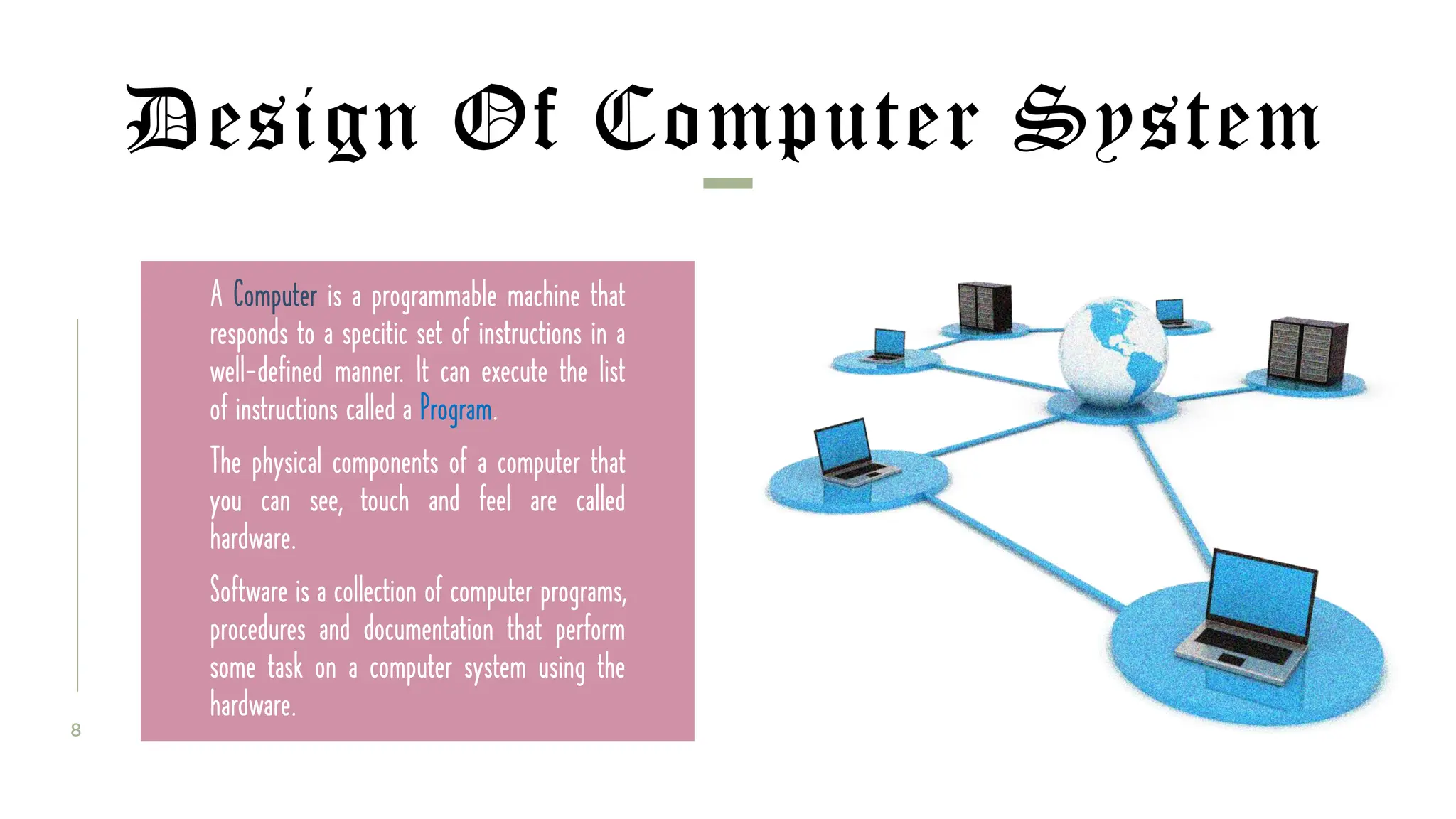Basics Of Computers | The Computer System | PPT