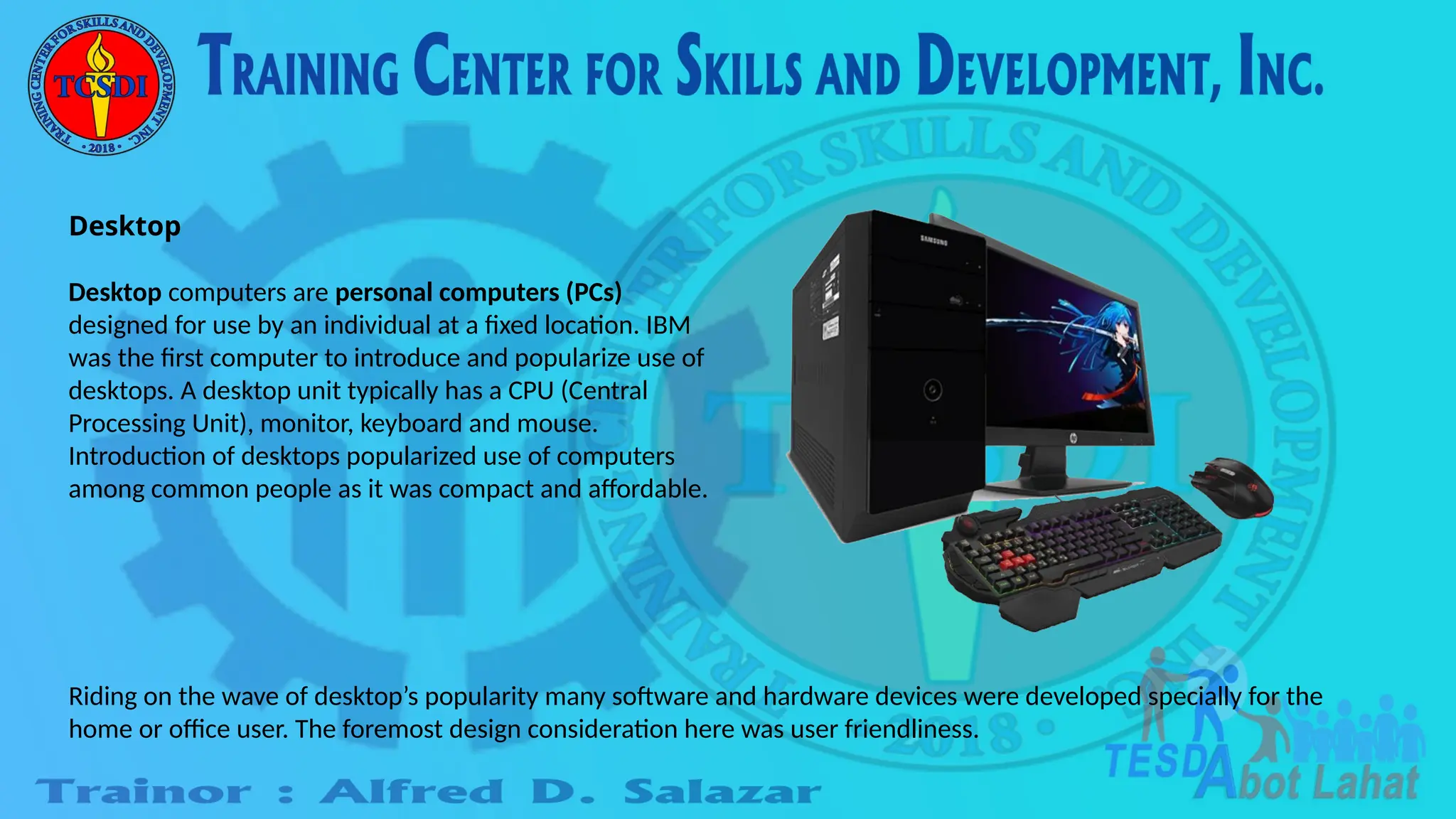 Basics of Computers - Classification.pptx
