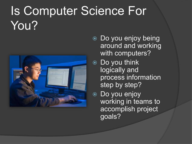 Basics of computer science | PPT