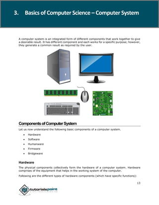 Basics of computer_science_tutorial | PDF