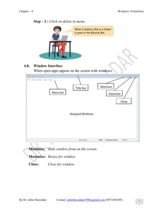 Comprehensive Beginner's Guide to Computer Basics and Windows 10 | PDF